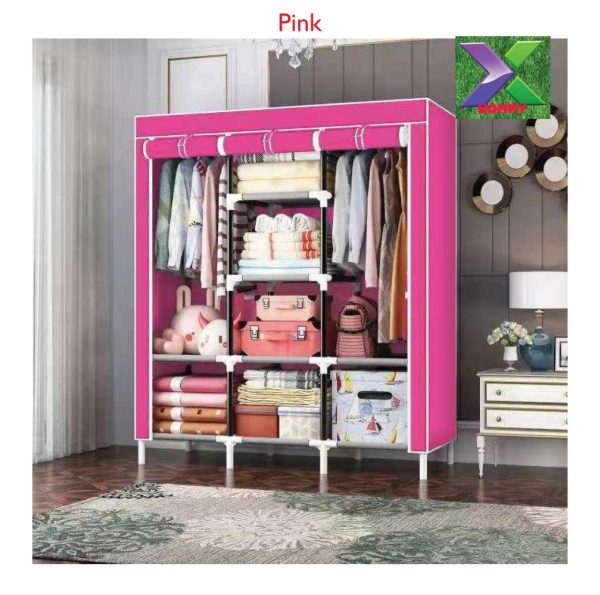 3 Wooden wardrobe