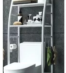 Toilet rack